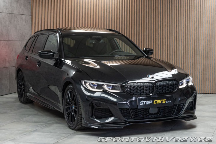 BMW 3 ///M340d REZERVACE 2021