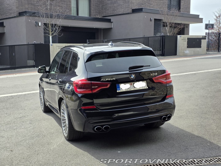 BMW X3 ALPINA XD3 2019