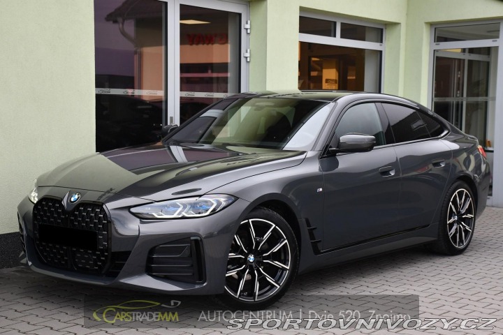 BMW 4 420d xD M-SPORT 3LZÁRUKA 2024