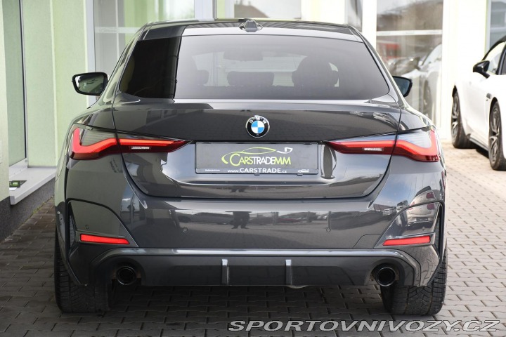 BMW 4 420d xD M-SPORT 3LZÁRUKA 2024