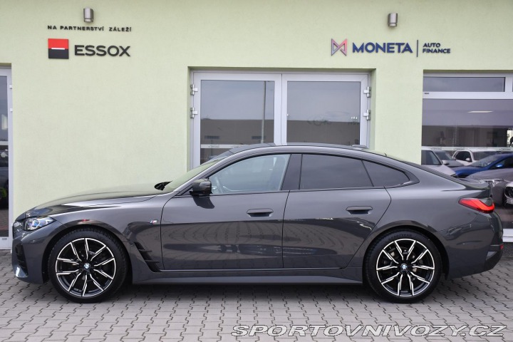 BMW 4 420d xD M-SPORT 3LZÁRUKA 2024