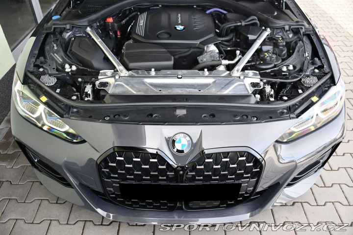 BMW 4 420d xD M-SPORT 3LZÁRUKA 2024