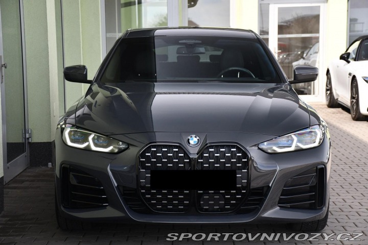 BMW 4 420d xD M-SPORT 3LZÁRUKA 2024