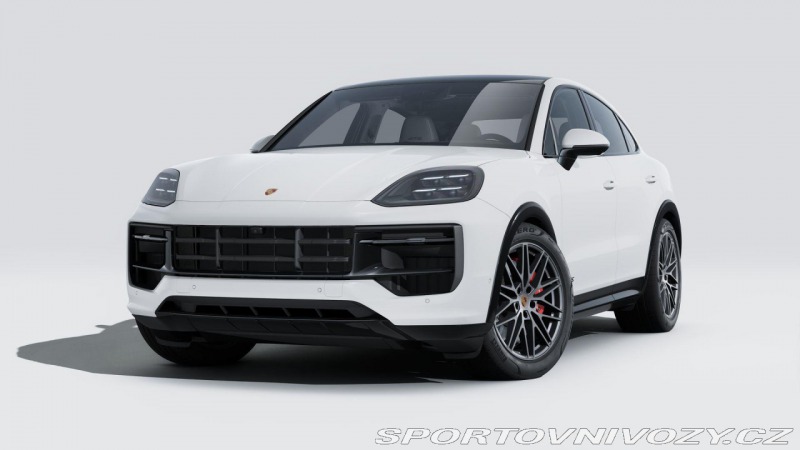 Porsche Cayenne GTS Coupe