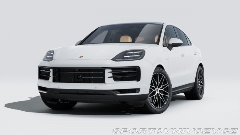 Porsche Cayenne E-Hybrid Coupe