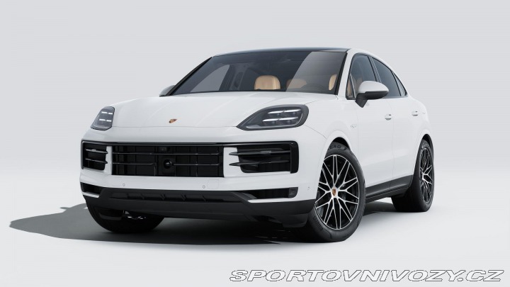 Porsche Cayenne E-Hybrid Coupe 2026