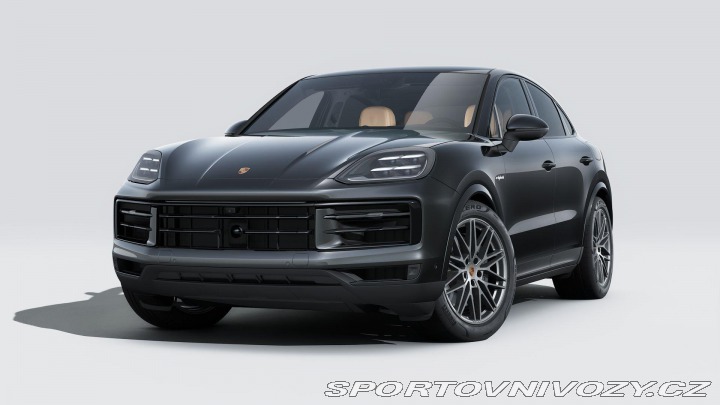 Porsche Cayenne E-Hybrid Coupe 2026