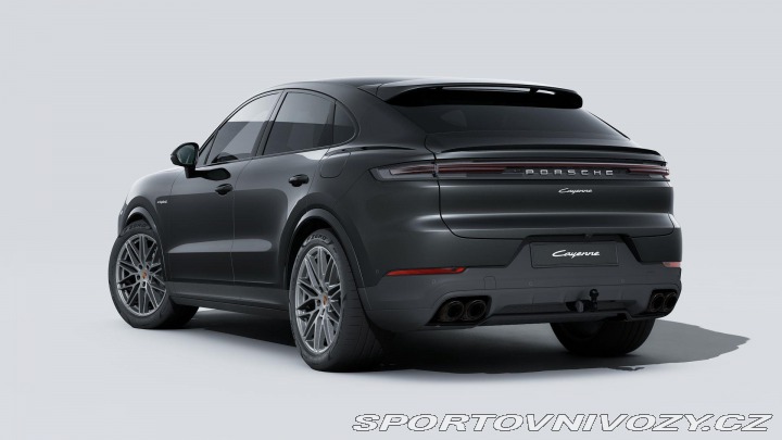 Porsche Cayenne E-Hybrid Coupe 2026