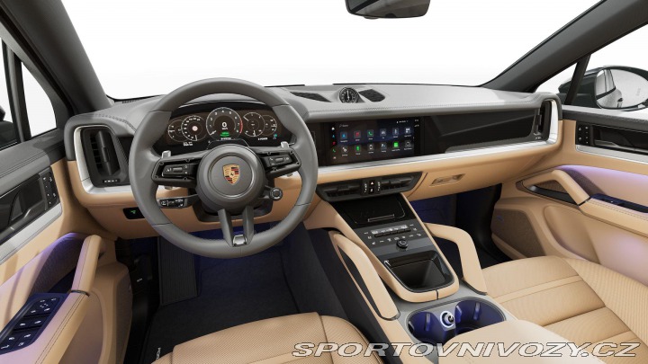 Porsche Cayenne E-Hybrid Coupe 2026