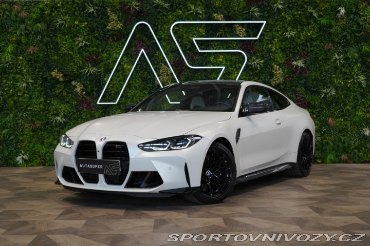 BMW M4 COMPETITION*XDRIVE*HUD*H/ 2022