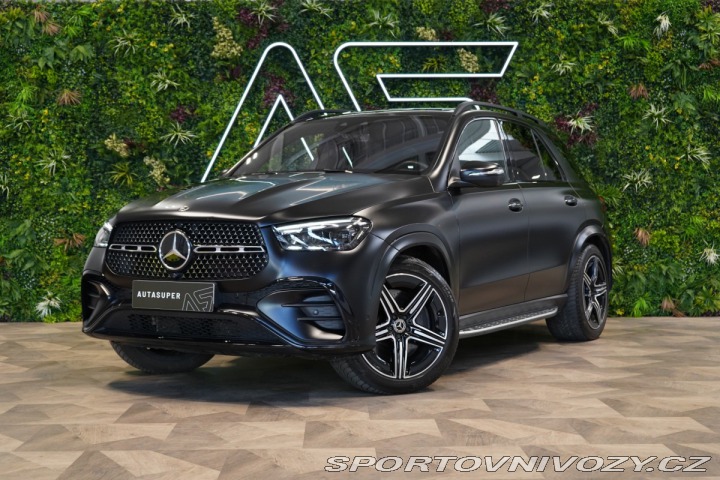 Mercedes-Benz Ostatní modely GLE 450d*4M*AMG*7-MÍST*HUD*NE 2023