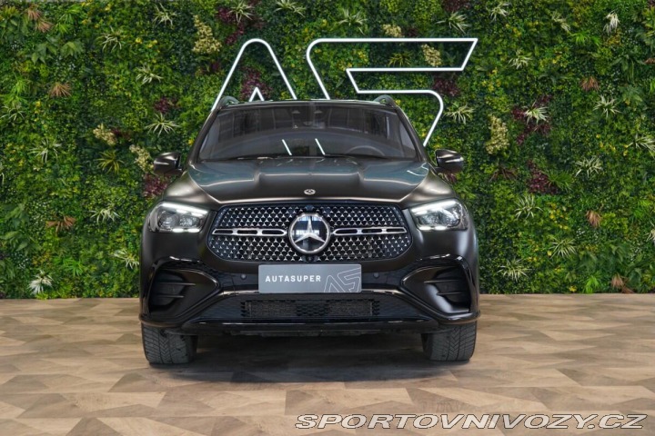 Mercedes-Benz Ostatní modely GLE 450d*4M*AMG*7-MÍST*HUD*NE 2023