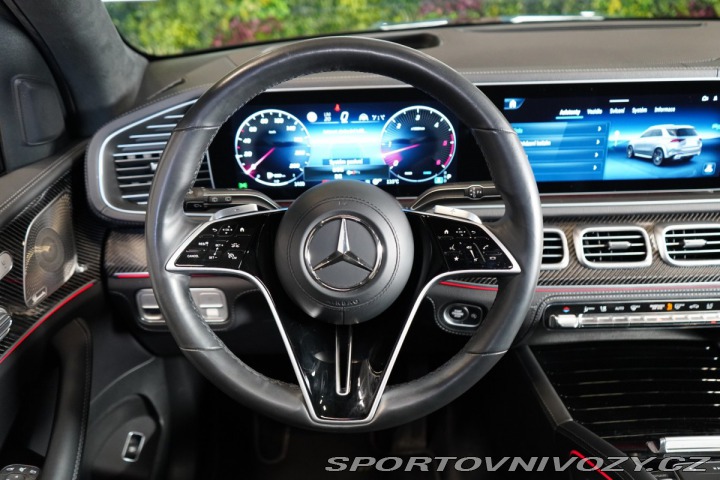 Mercedes-Benz Ostatní modely GLE 450d*4M*AMG*7-MÍST*HUD*NE 2023
