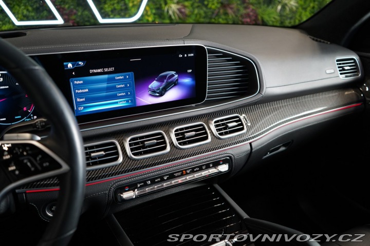 Mercedes-Benz Ostatní modely GLE 450d*4M*AMG*7-MÍST*HUD*NE 2023
