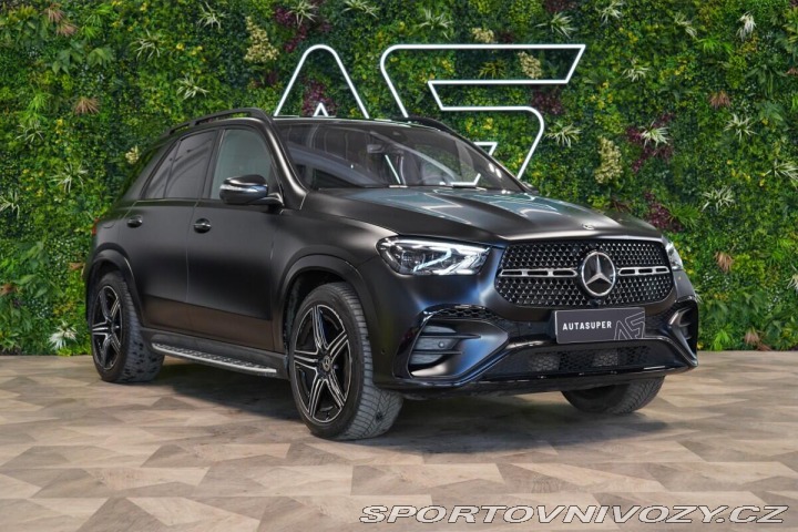 Mercedes-Benz Ostatní modely GLE 450d*4M*AMG*7-MÍST*HUD*NE 2023