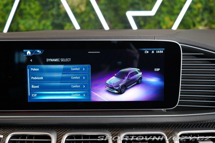 Mercedes-Benz Ostatní modely GLE 450d*4M*AMG*7-MÍST*HUD*NE 2023