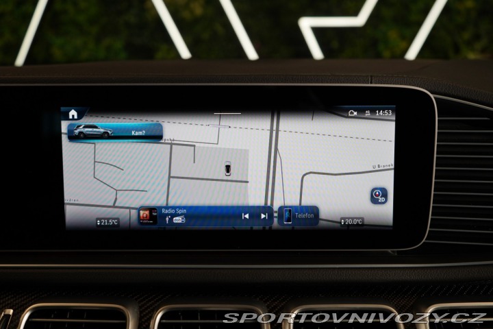 Mercedes-Benz Ostatní modely GLE 450d*4M*AMG*7-MÍST*HUD*NE 2023