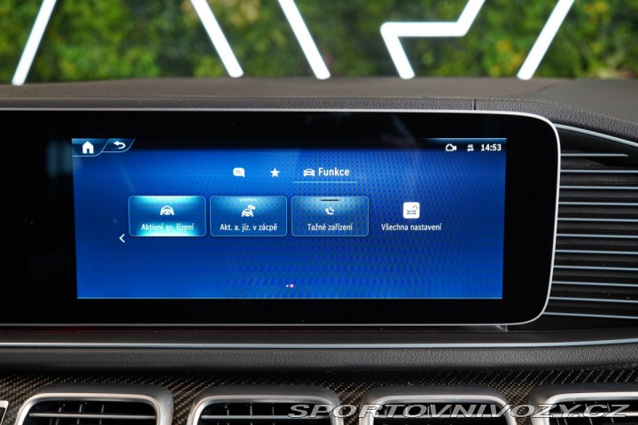 Mercedes-Benz Ostatní modely GLE 450d*4M*AMG*7-MÍST*HUD*NE 2023