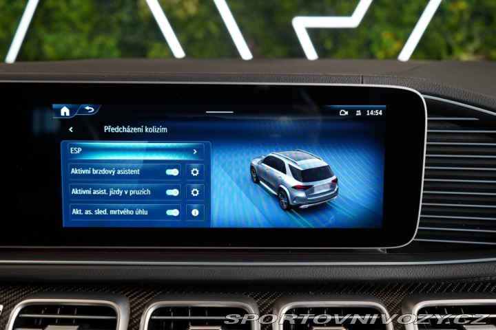 Mercedes-Benz Ostatní modely GLE 450d*4M*AMG*7-MÍST*HUD*NE 2023