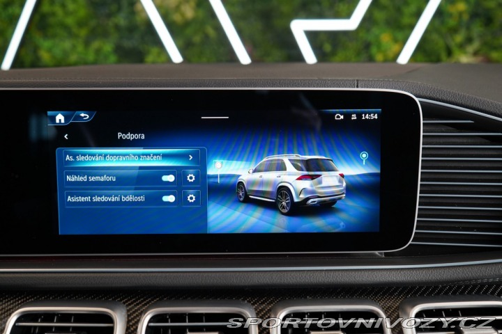 Mercedes-Benz Ostatní modely GLE 450d*4M*AMG*7-MÍST*HUD*NE 2023