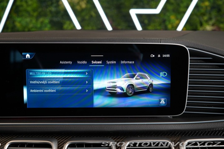 Mercedes-Benz Ostatní modely GLE 450d*4M*AMG*7-MÍST*HUD*NE 2023