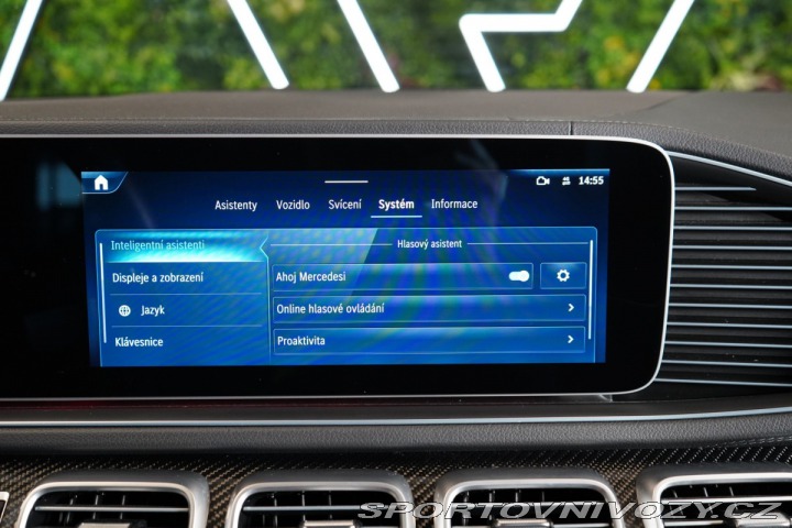 Mercedes-Benz Ostatní modely GLE 450d*4M*AMG*7-MÍST*HUD*NE 2023