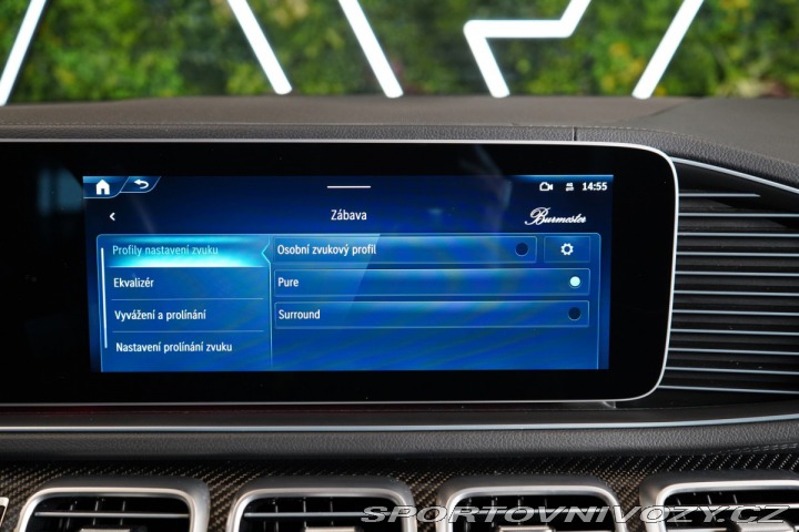 Mercedes-Benz Ostatní modely GLE 450d*4M*AMG*7-MÍST*HUD*NE 2023