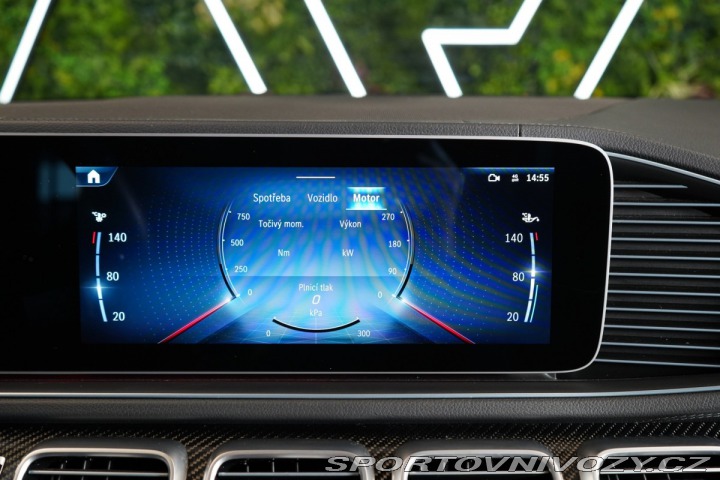 Mercedes-Benz Ostatní modely GLE 450d*4M*AMG*7-MÍST*HUD*NE 2023