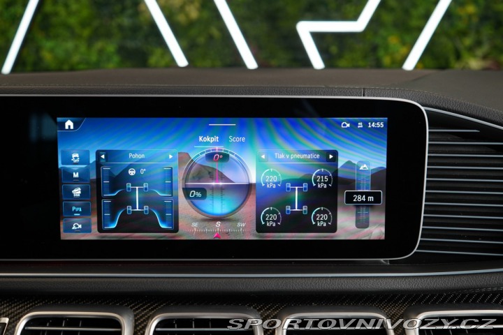 Mercedes-Benz Ostatní modely GLE 450d*4M*AMG*7-MÍST*HUD*NE 2023