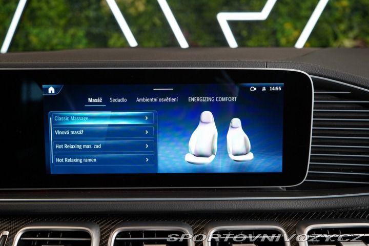 Mercedes-Benz Ostatní modely GLE 450d*4M*AMG*7-MÍST*HUD*NE 2023