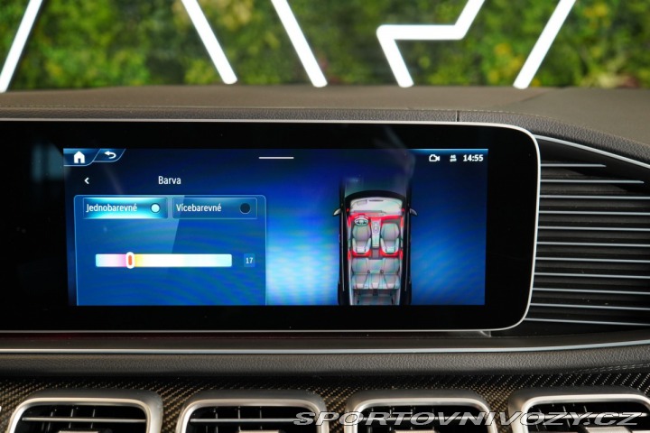 Mercedes-Benz Ostatní modely GLE 450d*4M*AMG*7-MÍST*HUD*NE 2023