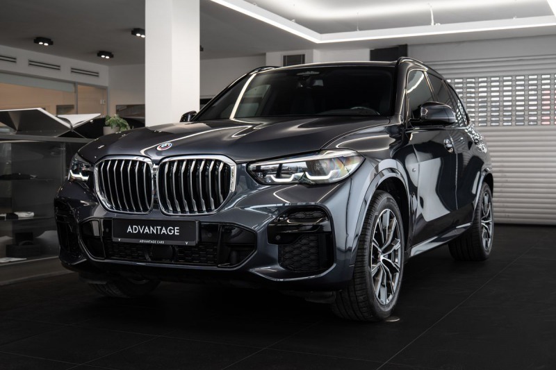 BMW X5 xDrive40d Vzduch/Ventilov