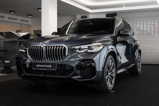 BMW X5 xDrive40d Vzduch/Ventilov