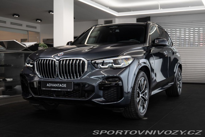 BMW X5 xDrive40d/Vzduch/Ventilov 2023