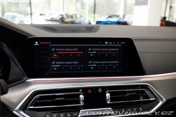 BMW X5 xDrive40d Vzduch/Ventilov 2023