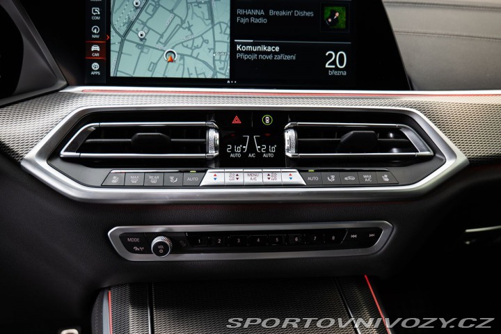 BMW X5 xDrive40d/Vzduch/Ventilov 2023