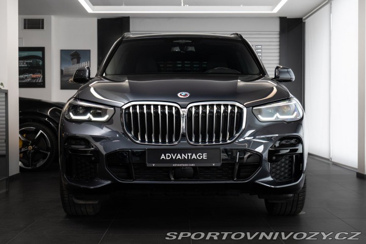 BMW X5 xDrive40d Vzduch/Ventilov 2023
