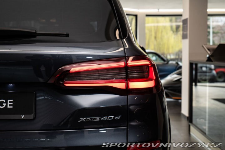 BMW X5 xDrive40d Vzduch/Ventilov 2023