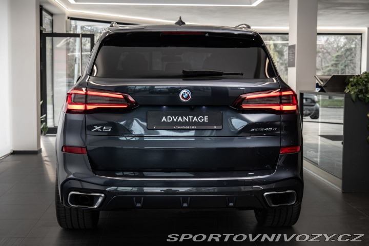 BMW X5 xDrive40d Vzduch/Ventilov 2023