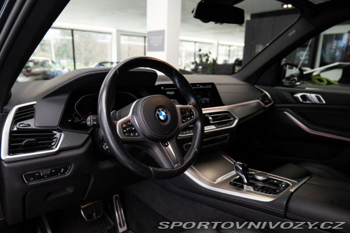 BMW X5 xDrive40d Vzduch/Ventilov 2023