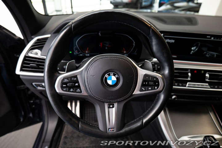 BMW X5 xDrive40d Vzduch/Ventilov 2023