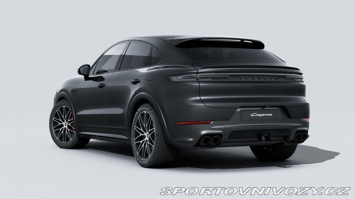 Porsche Cayenne S E-Hybrid Coupe BLack Ed 2026