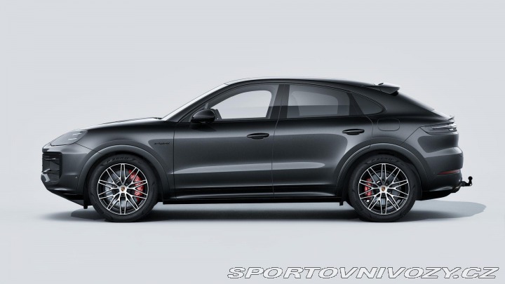 Porsche Cayenne S E-Hybrid Coupe BLack Ed 2026