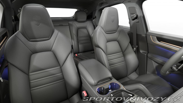 Porsche Cayenne S E-Hybrid Coupe BLack Ed 2026