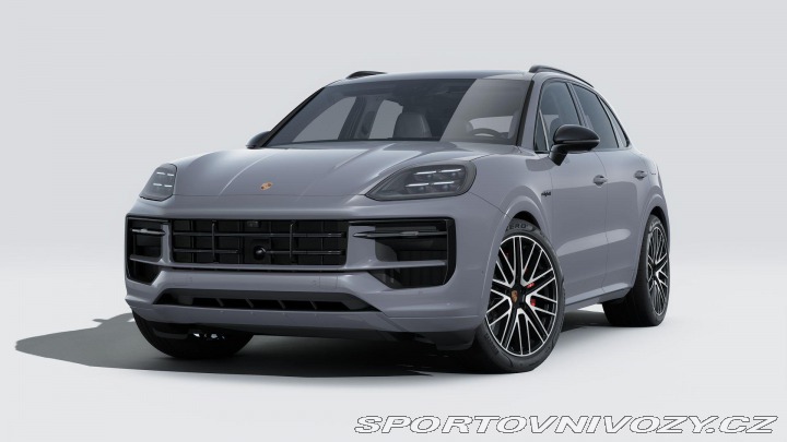Porsche Cayenne S E-Hybrid Black Edition 2026