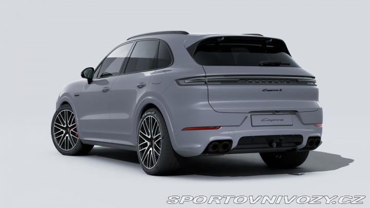 Porsche Cayenne S E-Hybrid Black Edition 2026