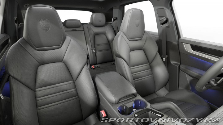 Porsche Cayenne S E-Hybrid Black Edition 2026