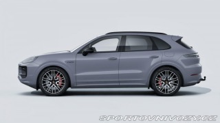 Porsche Cayenne S E-Hybrid Black Edition 2026