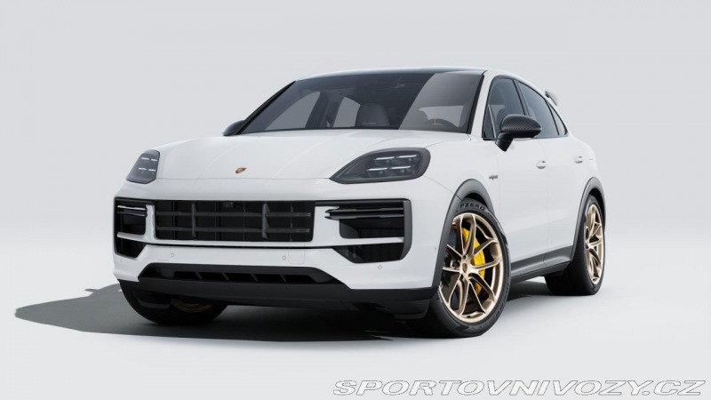 Porsche Cayenne Turbo E-Hybrid Coupe GT P