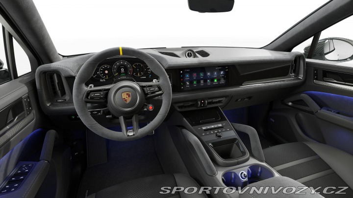 Porsche Cayenne Turbo E-Hybrid Coupe GT P 2025